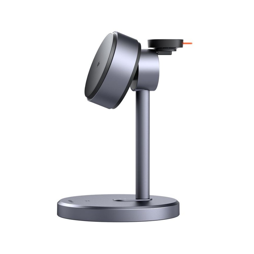 ที่ชาร์จไร้สาย MCDODO 3-in-1 Qi2 Wireless Charger Magnetic MagQ Stand 15W Black (CH-2460)