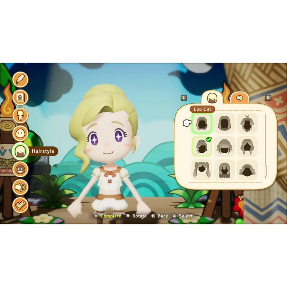 แผ่นเกม Nintendo Switch 2 : Fantasy Life i : The Girl Who Steals Time