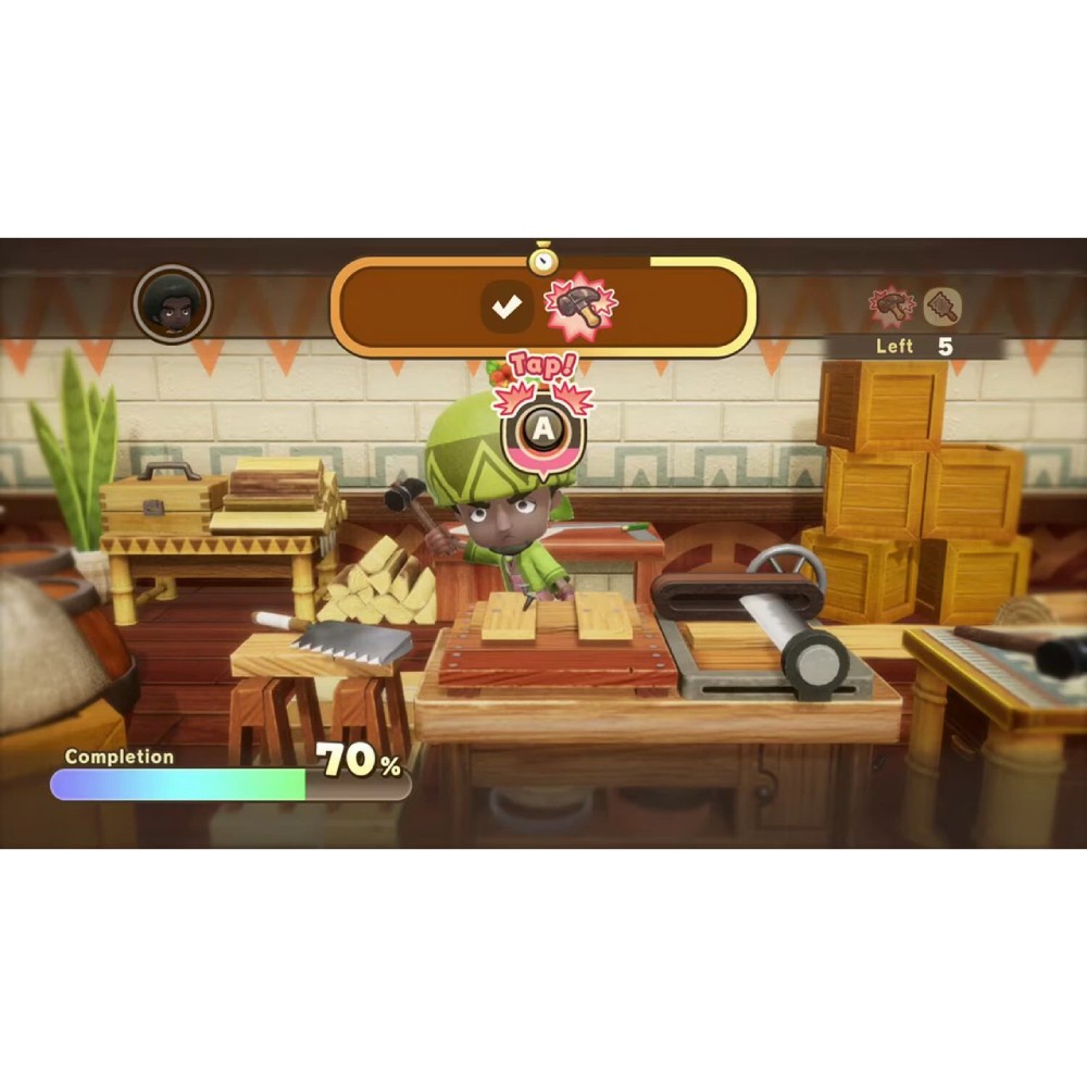 แผ่นเกม Nintendo Switch 2 : Fantasy Life i : The Girl Who Steals Time