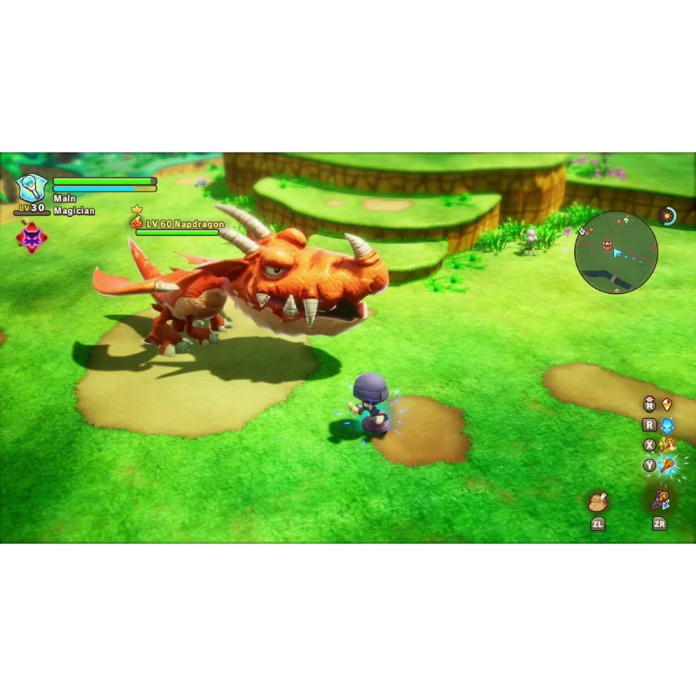 แผ่นเกม Nintendo Switch 2 : Fantasy Life i : The Girl Who Steals Time