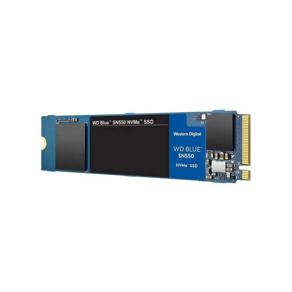 การ์ดเอสเอสดี WD SSD 1TB M.2 PCle/Nvme R2400MB/s W1950MB/s Blue 5 Year (SN550)
