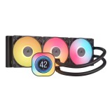 ชุดระบายความร้อนซีพียู Corsair iCUE LINK TITAN 360 RX LCD Liquid CPU Cooler Black (CW-9061023-WW)