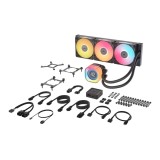 ชุดระบายความร้อนซีพียู Corsair iCUE LINK TITAN 360 RX LCD Liquid CPU Cooler Black (CW-9061023-WW)