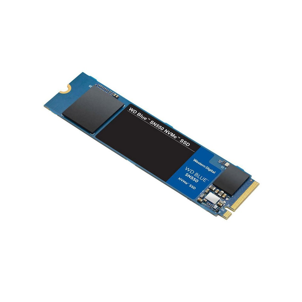 การ์ดเอสเอสดี WD SSD 1TB M.2 PCle/Nvme R2400MB/s W1950MB/s Blue 5 Year (SN550)