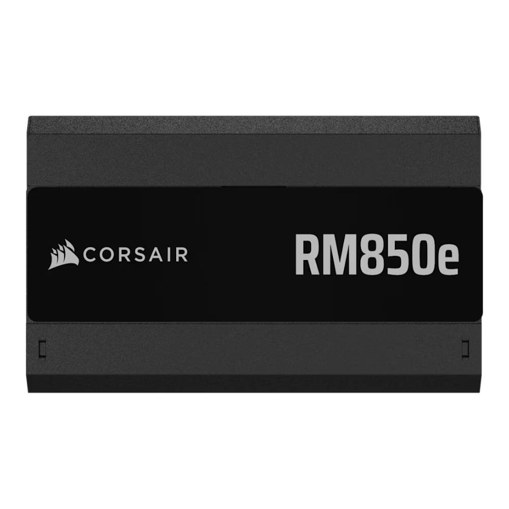 พาวเวอร์ซัพพลาย Corsair RM850e 850W Cybenetics Gold Black (CP-9020296-NA)
