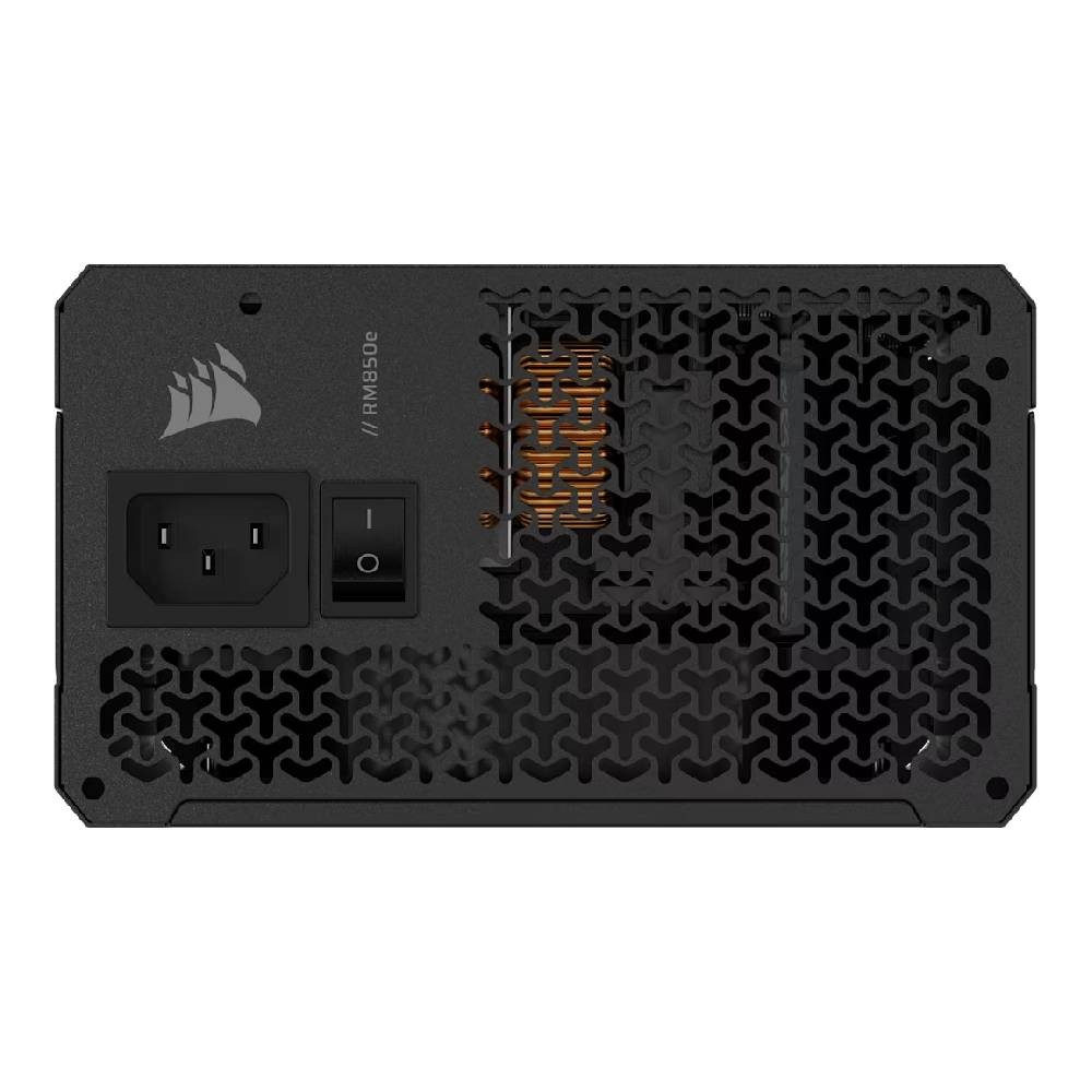 พาวเวอร์ซัพพลาย Corsair RM850e 850W Cybenetics Gold Black (CP-9020296-NA)