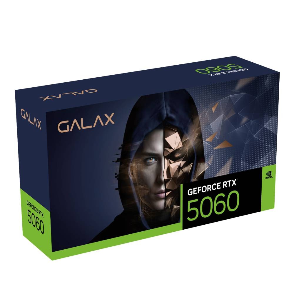 การ์ดจอ GALAX GeForce RTX 5060 EX 8GB GDDR7 128-bit