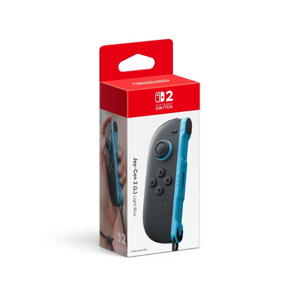 จอยคอนโทรลเลอร์ Nintendo Switch 2 Joy-Con 2 (L) Light Blue