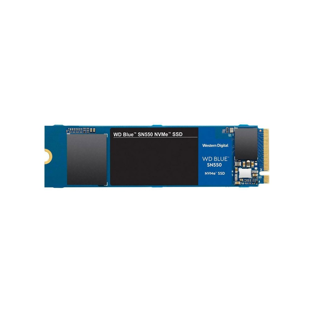 WD SSD 500GB M.2 PCle/NVMe R2400MB/s W1750MB/s Blue 5 Year (SN550 NVMe)