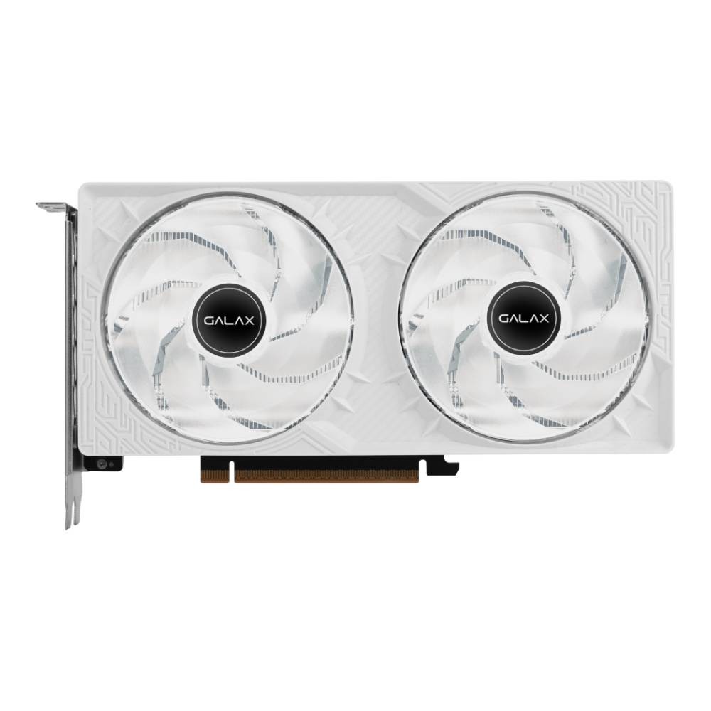 การ์ดจอ GALAX GeForce RTX 5060 1-Click OC White 8GB GDDR7 128-bit