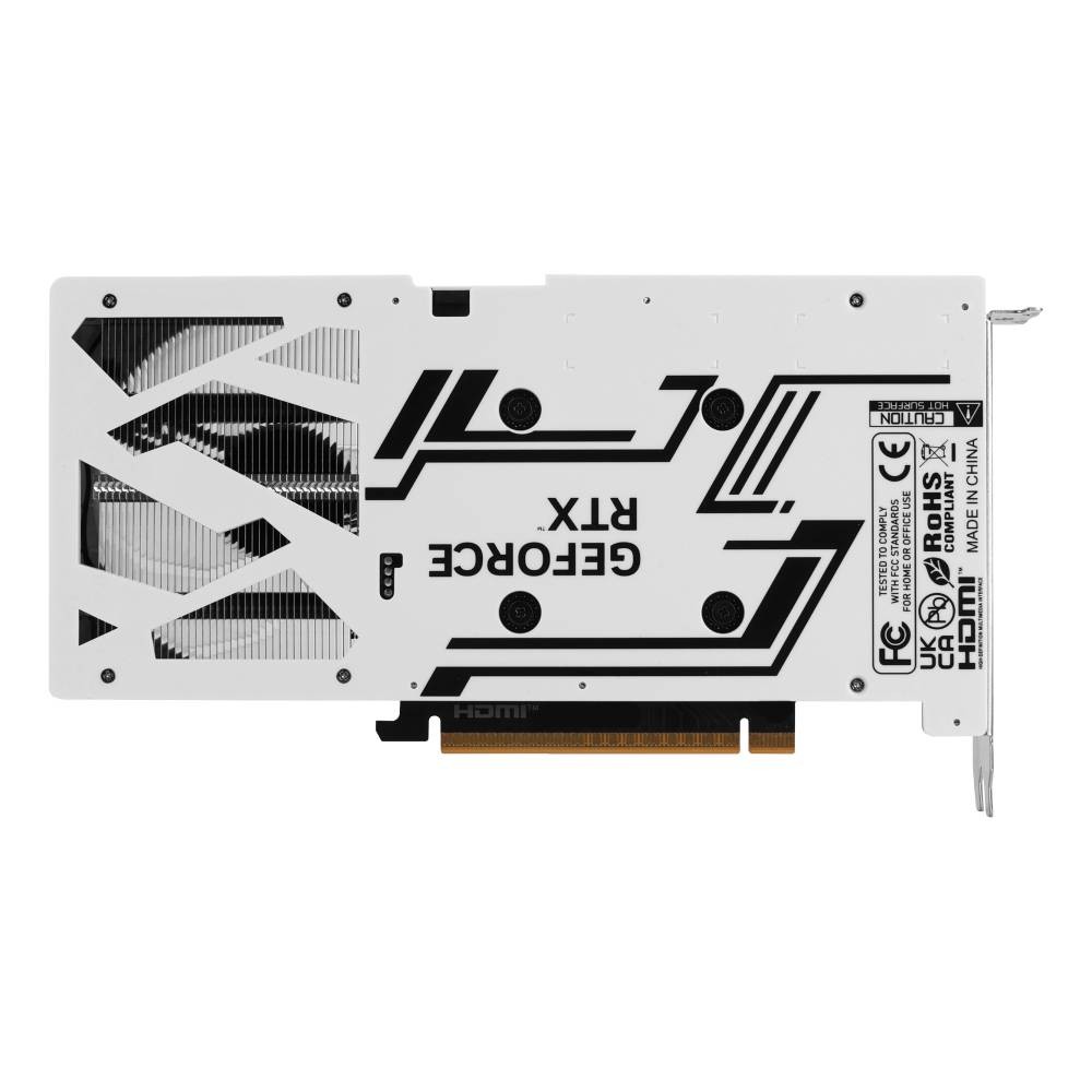 การ์ดจอ GALAX GeForce RTX 5060 1-Click OC White 8GB GDDR7 128-bit