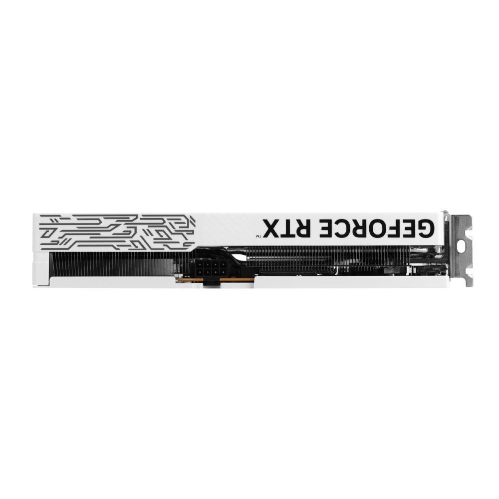 การ์ดจอ GALAX GeForce RTX 5060 1-Click OC White 8GB GDDR7 128-bit