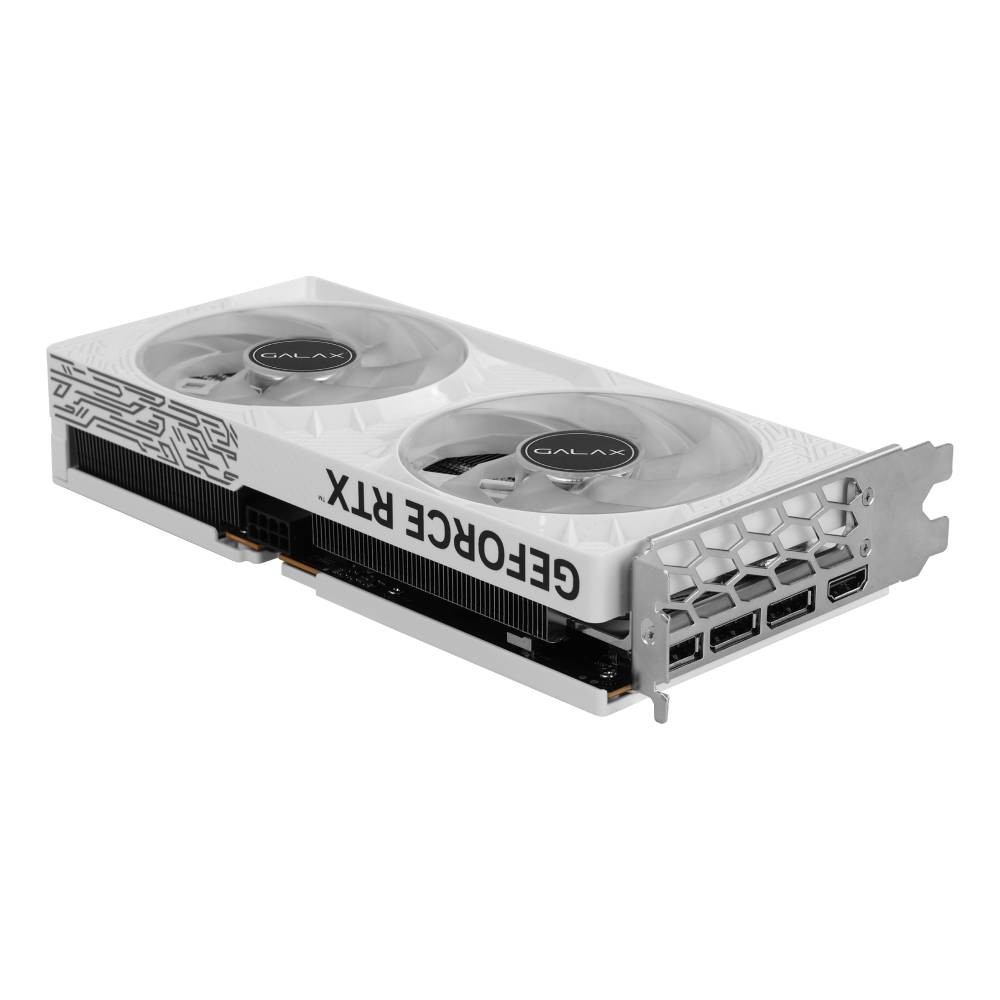 การ์ดจอ GALAX GeForce RTX 5060 1-Click OC White 8GB GDDR7 128-bit