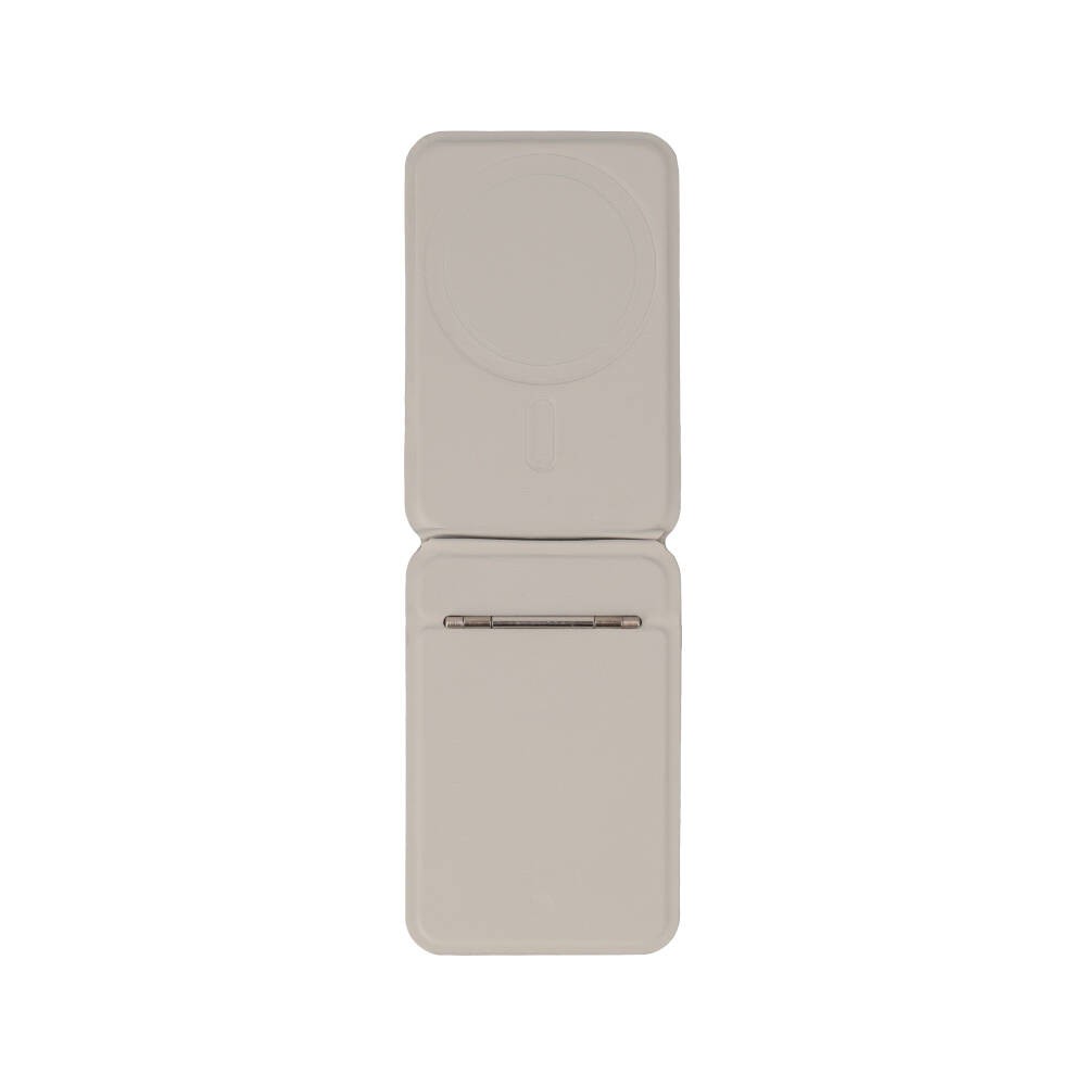 ขาตั้งโทรศัพท์แม่เหล็ก Blue Box Slim and Card Wallet Magfold Light Grey