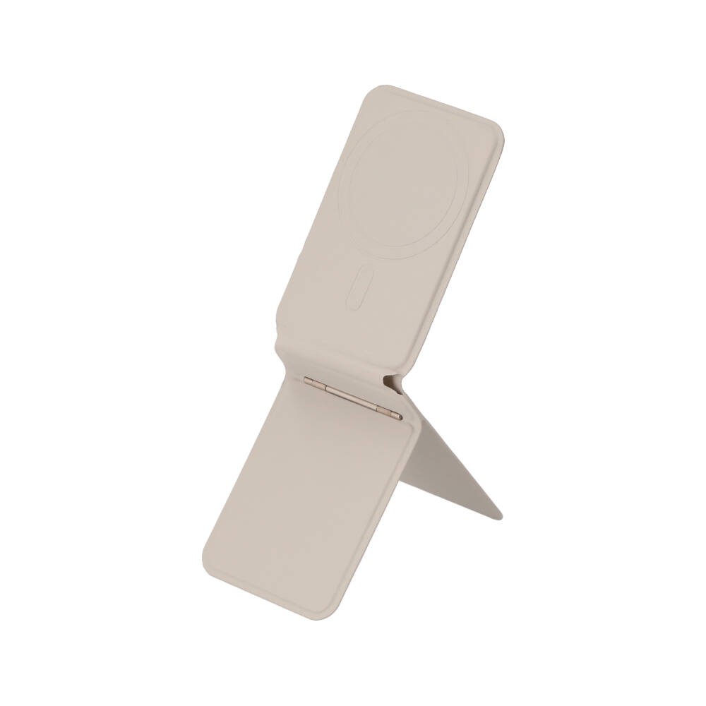 ขาตั้งโทรศัพท์แม่เหล็ก Blue Box Slim and Card Wallet Magfold Light Grey