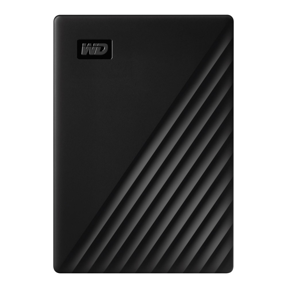WD HDD Ext 4TB My Passport 2019 USB 3.0 Black