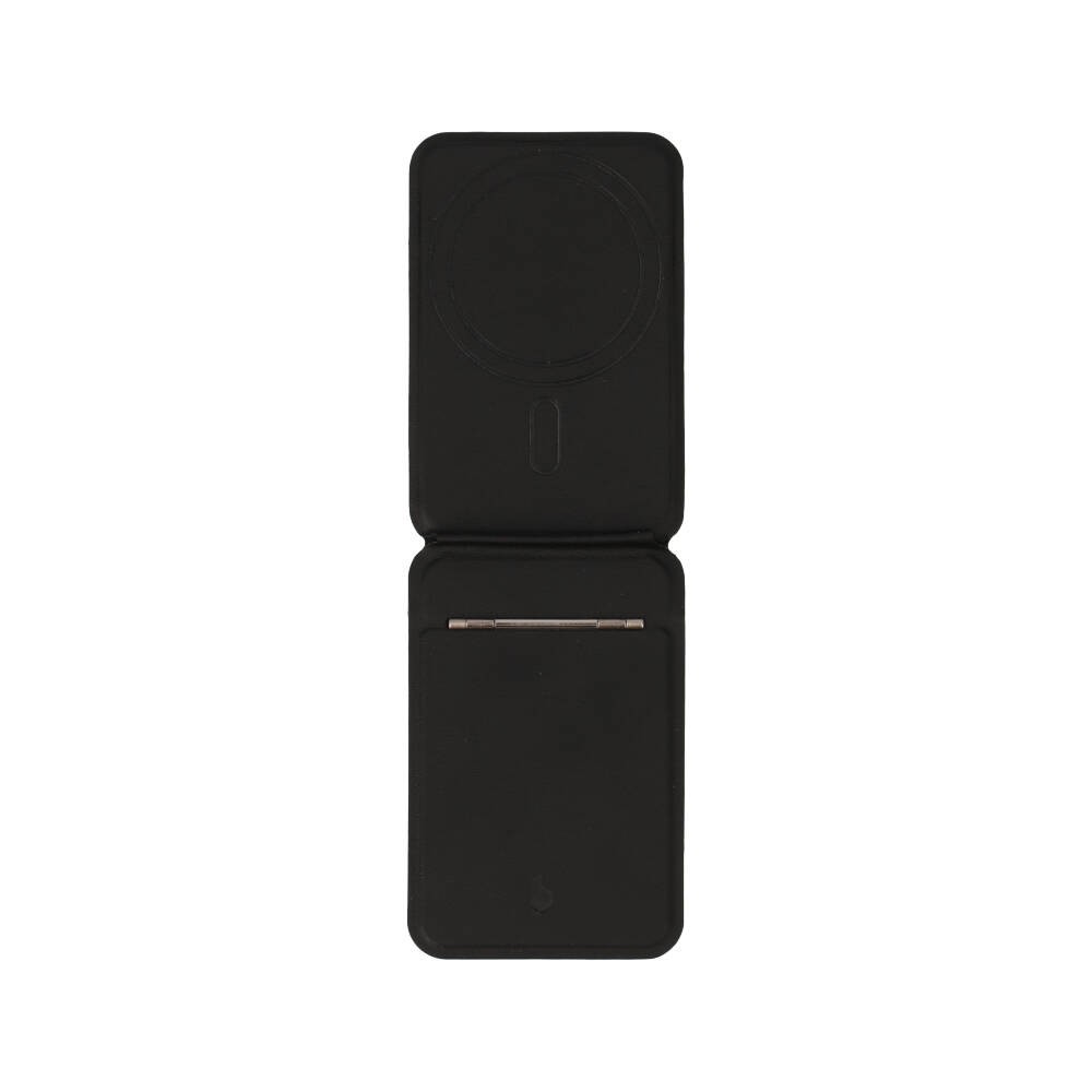 ขาตั้งโทรศัพท์แม่เหล็ก Blue Box Slim and Card Wallet Magfold Black