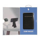 ขาตั้งโทรศัพท์แม่เหล็ก Blue Box Slim and Card Wallet Magfold Black