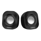 ลำโพง Signo Gaming Speaker ZAGGO SP-617BLK Desktop Black