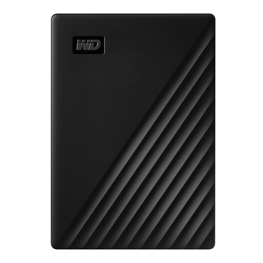 ฮาร์ดดิสก์ WD HDD Ext 1TB My Passport 2019 USB 3.0 Black