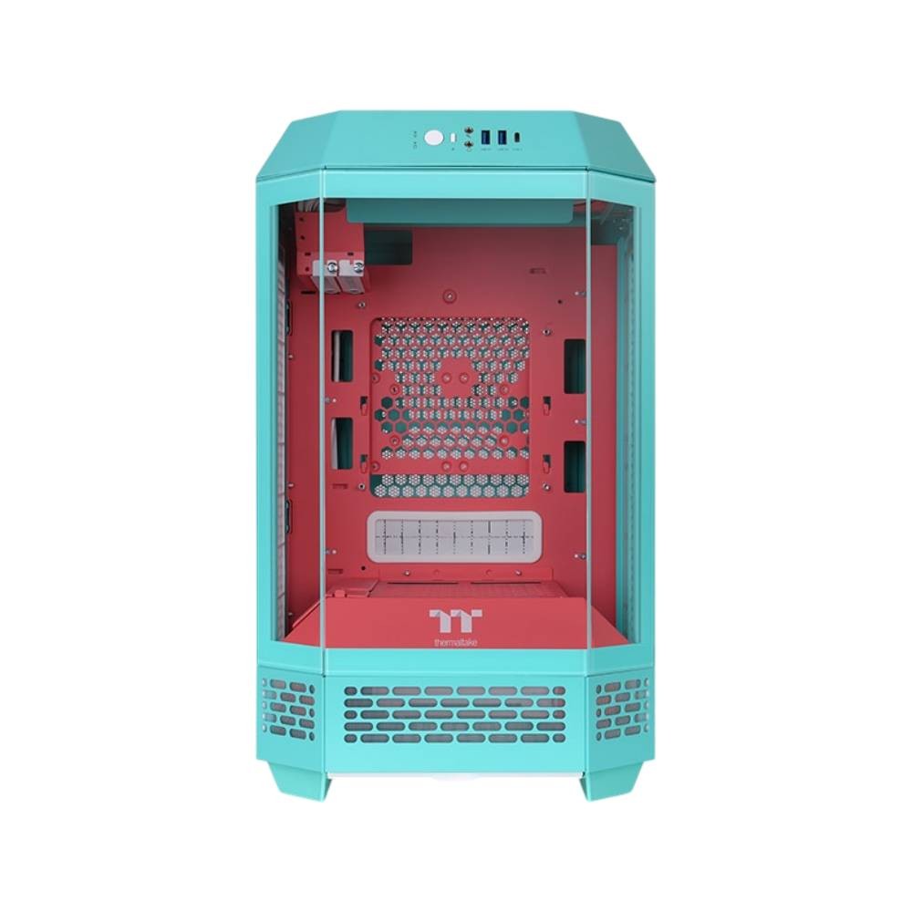 เคสคอมพิวเตอร์ THERMALTAKE The Tower 250 Mint Strawberry Mini-Tower (CA-1Z9-00SLWN-00)