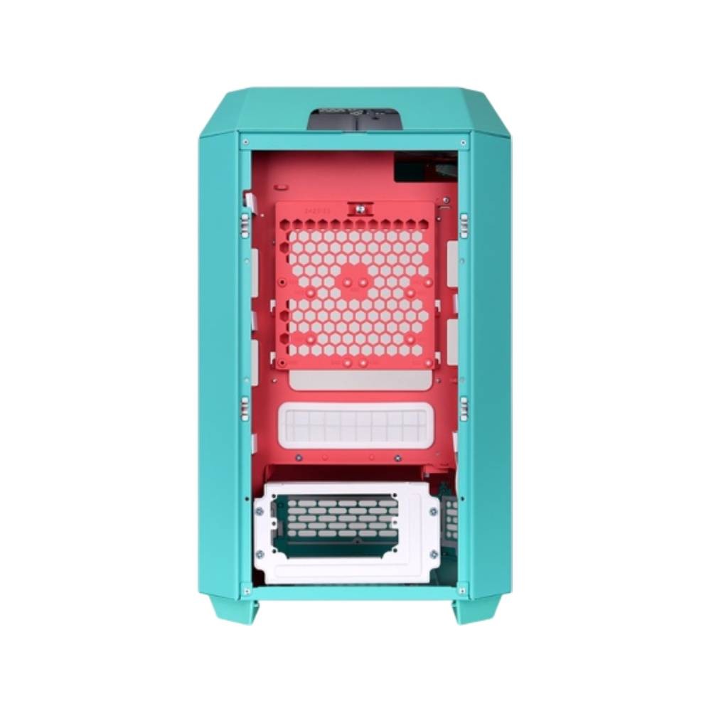 เคสคอมพิวเตอร์ THERMALTAKE The Tower 250 Mint Strawberry Mini-Tower (CA-1Z9-00SLWN-00)