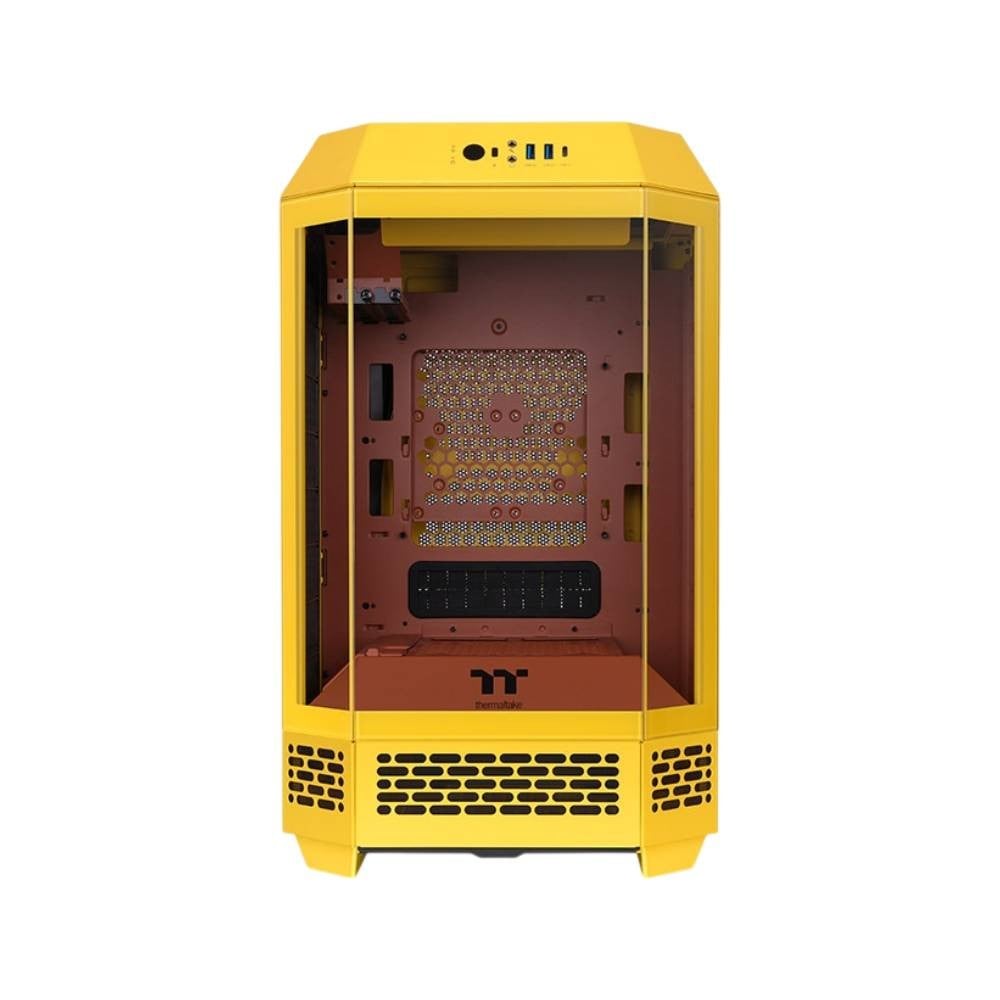 เคสคอมพิวเตอร์ THERMALTAKE The Tower 250 Butter Caramel Mini-Tower (CA-1Z9-00SMWN-00)
