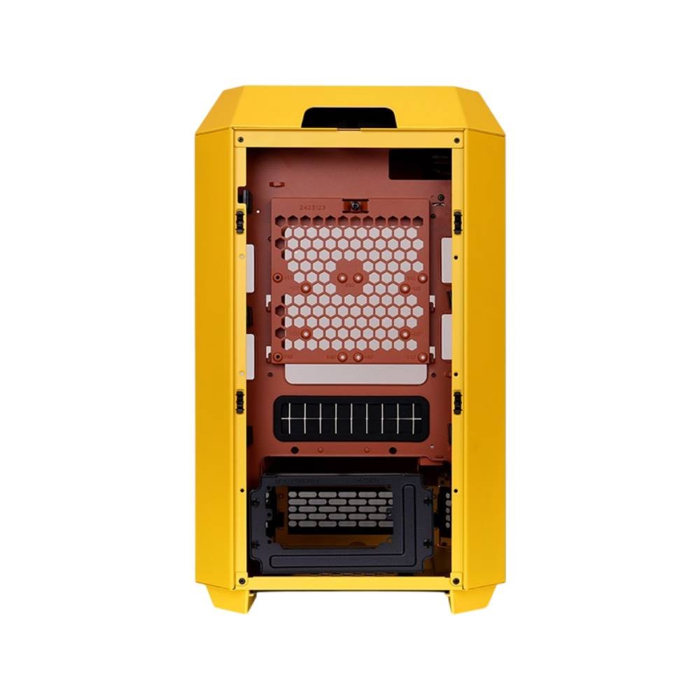 เคสคอมพิวเตอร์ THERMALTAKE The Tower 250 Butter Caramel Mini-Tower (CA-1Z9-00SMWN-00)
