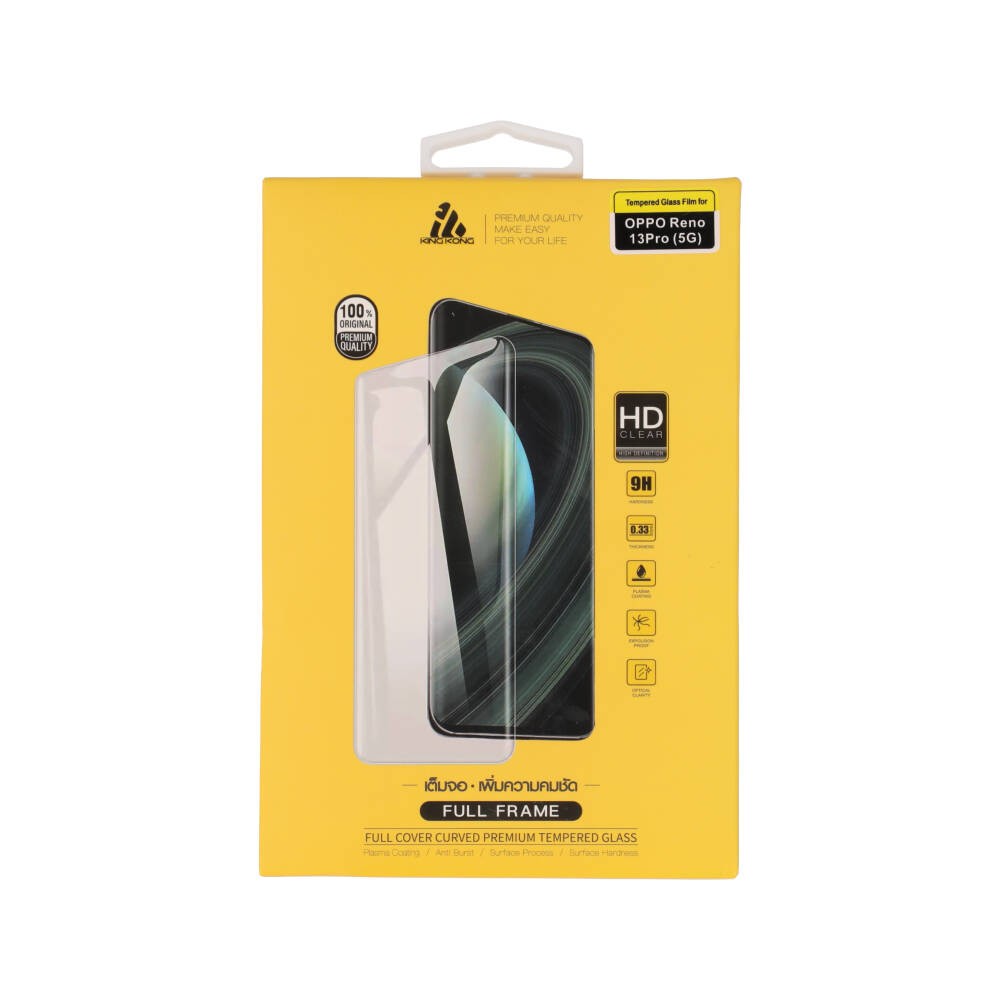 ฟิล์มกันรอย KING KONG TG OPPO Reno13 Pro 5G Clear