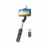 ไม้เซลฟี่ FOX Mini Selfie Stick 360 Degree Rotation (FOX-Q10S) Black