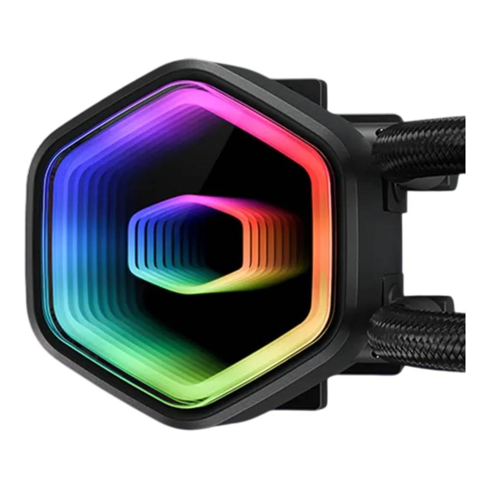ชุดระบายความร้อนซีพียู Cooler Master MasterLiquid 240 Core II ARGB Black (MLW-D24M-A18PA-R1)