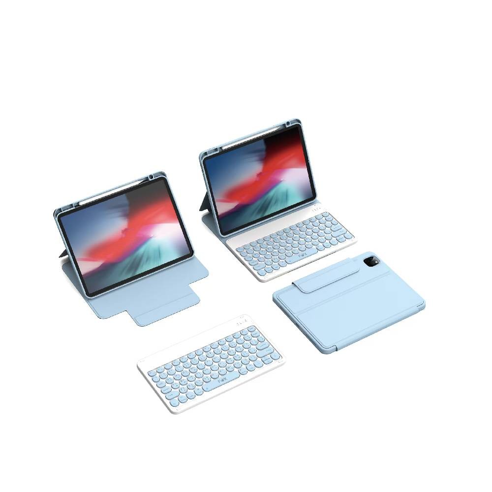 เคส Fox iPad Gen10 with Keyboard Blue