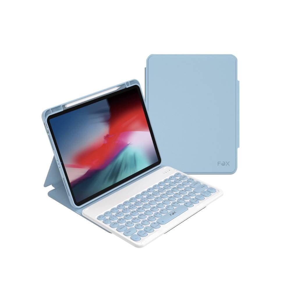 เคส Fox iPad Gen10 with Keyboard Blue