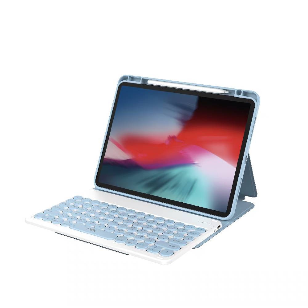 เคส Fox iPad Gen10 with Keyboard Blue