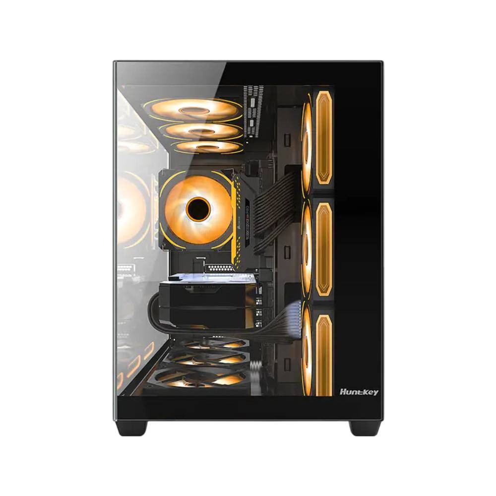 เคสคอมพิวเตอร์ Huntkey S980 Tornado Black