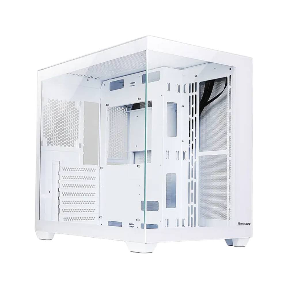 เคสคอมพิวเตอร์ Huntkey S980 Tornado White