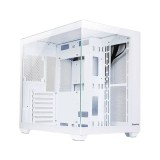 เคสคอมพิวเตอร์ Huntkey S980 Tornado White