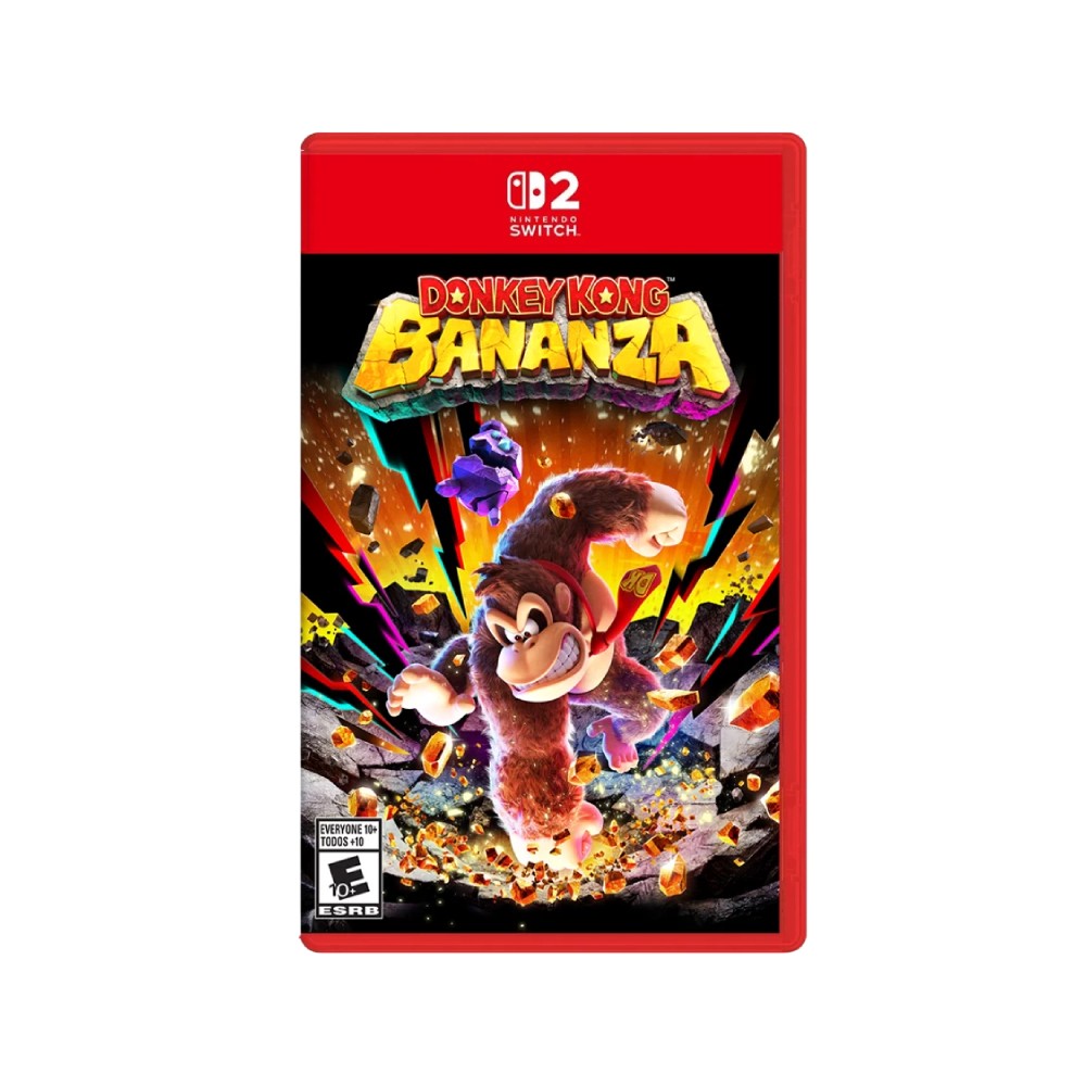 แผ่นเกม Nintendo Switch 2 : Donkey Kong Bananza