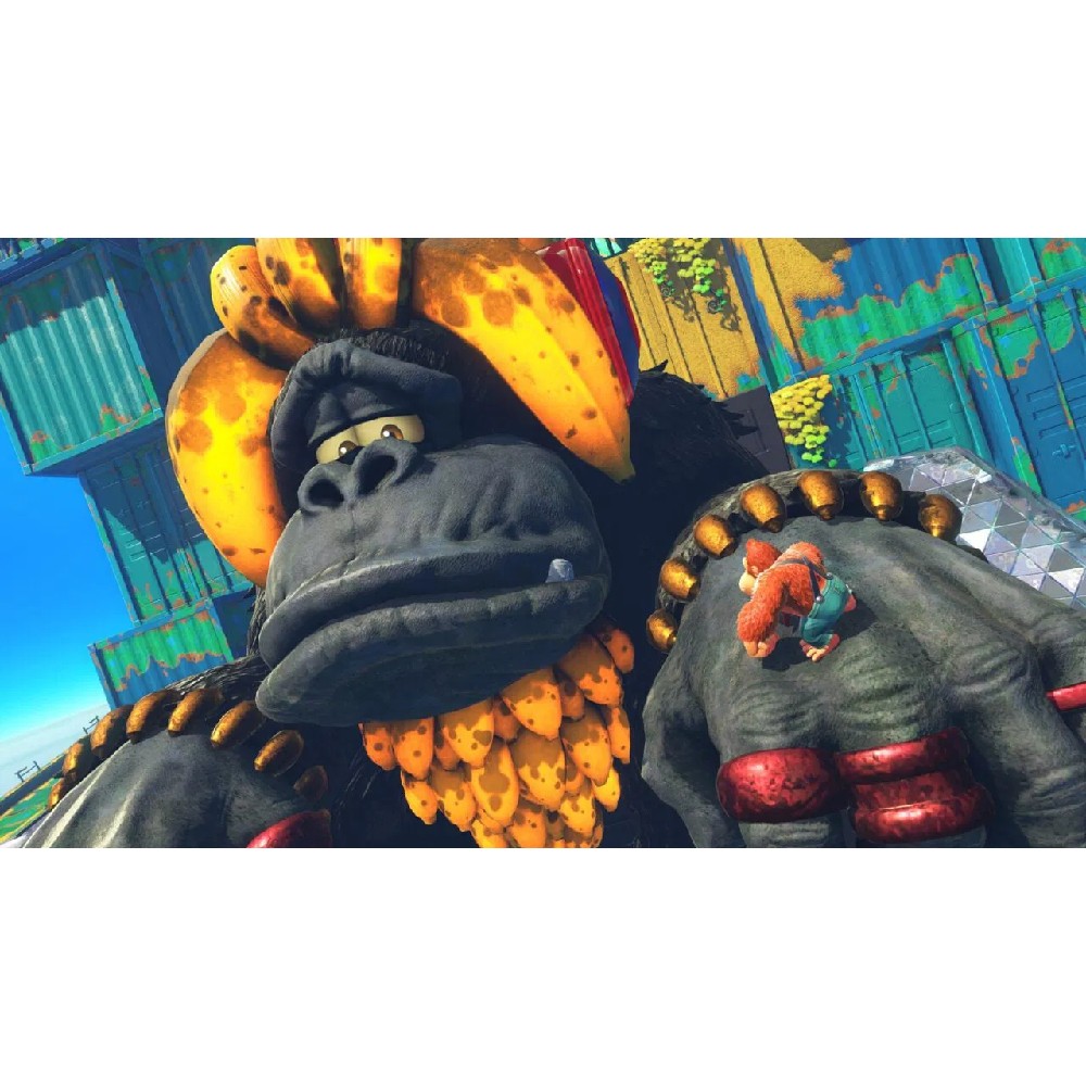 แผ่นเกม Nintendo Switch 2 : Donkey Kong Bananza