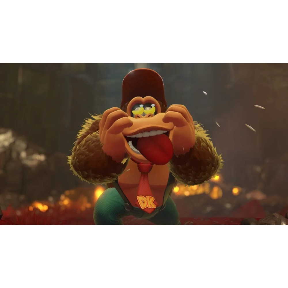 แผ่นเกม Nintendo Switch 2 : Donkey Kong Bananza