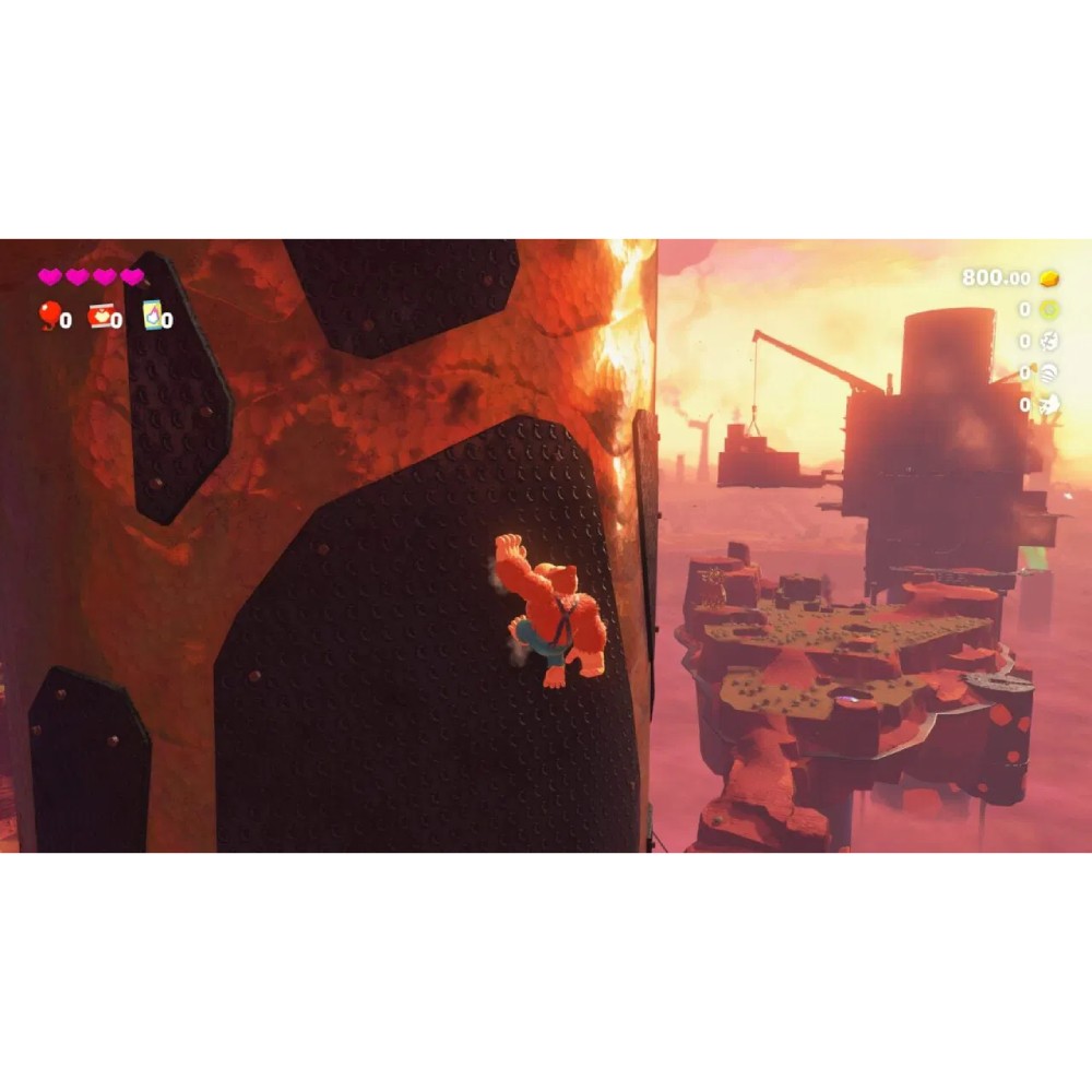 แผ่นเกม Nintendo Switch 2 : Donkey Kong Bananza