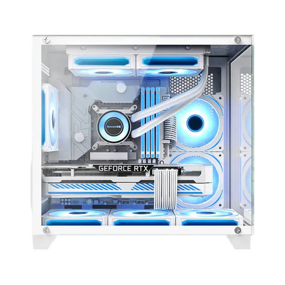 เคสคอมพิวเตอร์ Huntkey S920 Storm White