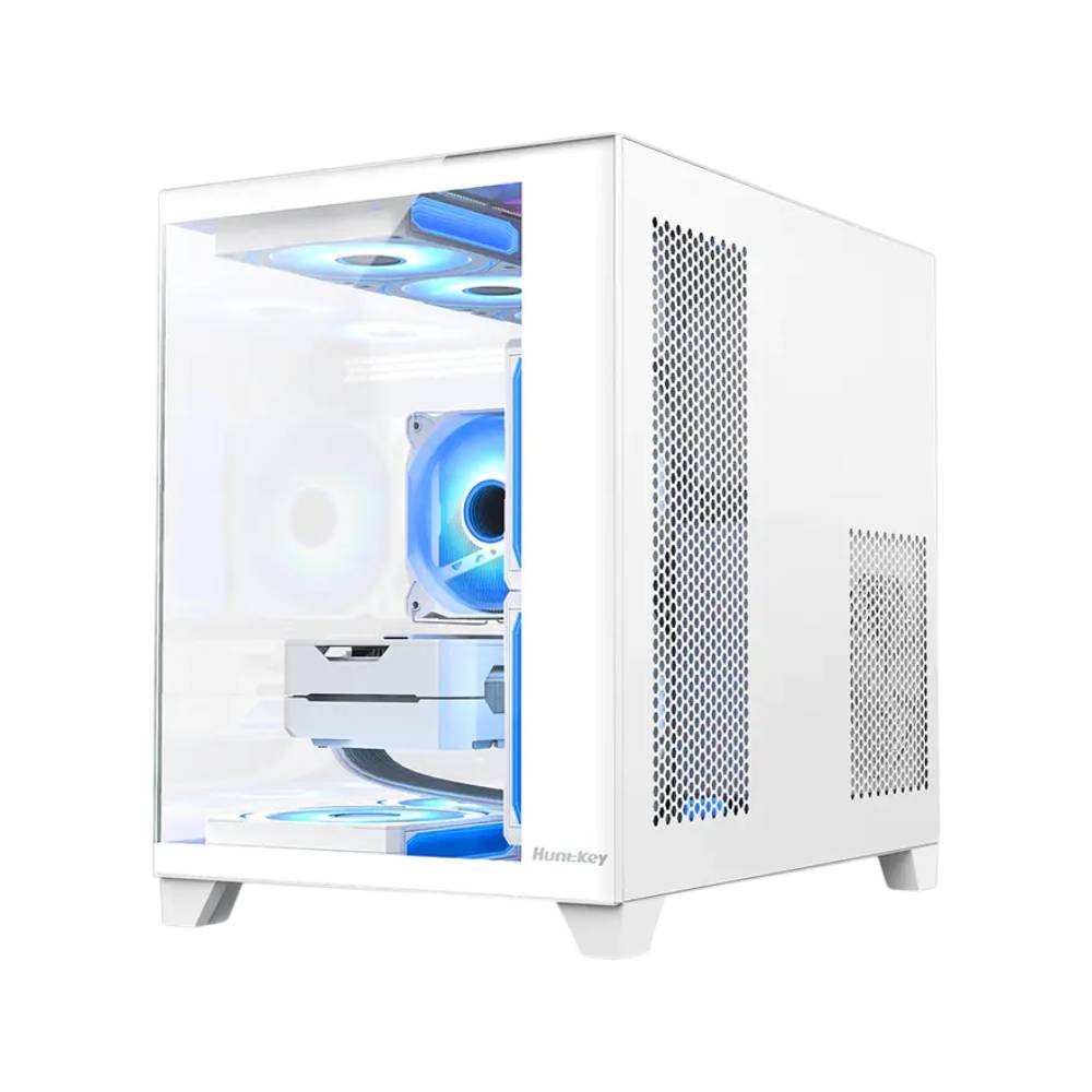 เคสคอมพิวเตอร์ Huntkey S920 Storm White