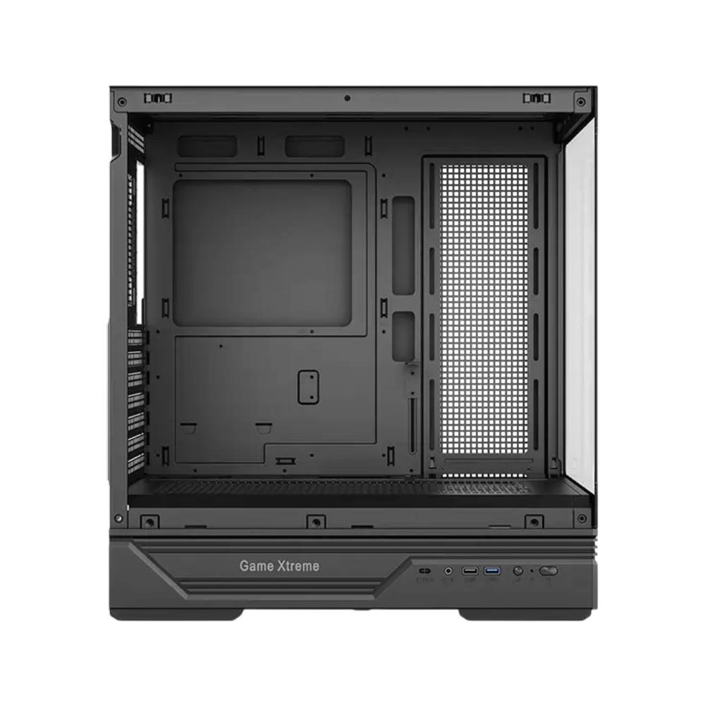 เคสคอมพิวเตอร์ Huntkey GX760A Black