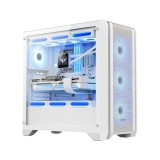 เคสคอมพิวเตอร์ Huntkey GX750A Predator White