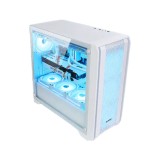 เคสคอมพิวเตอร์ Huntkey GX750A Predator White