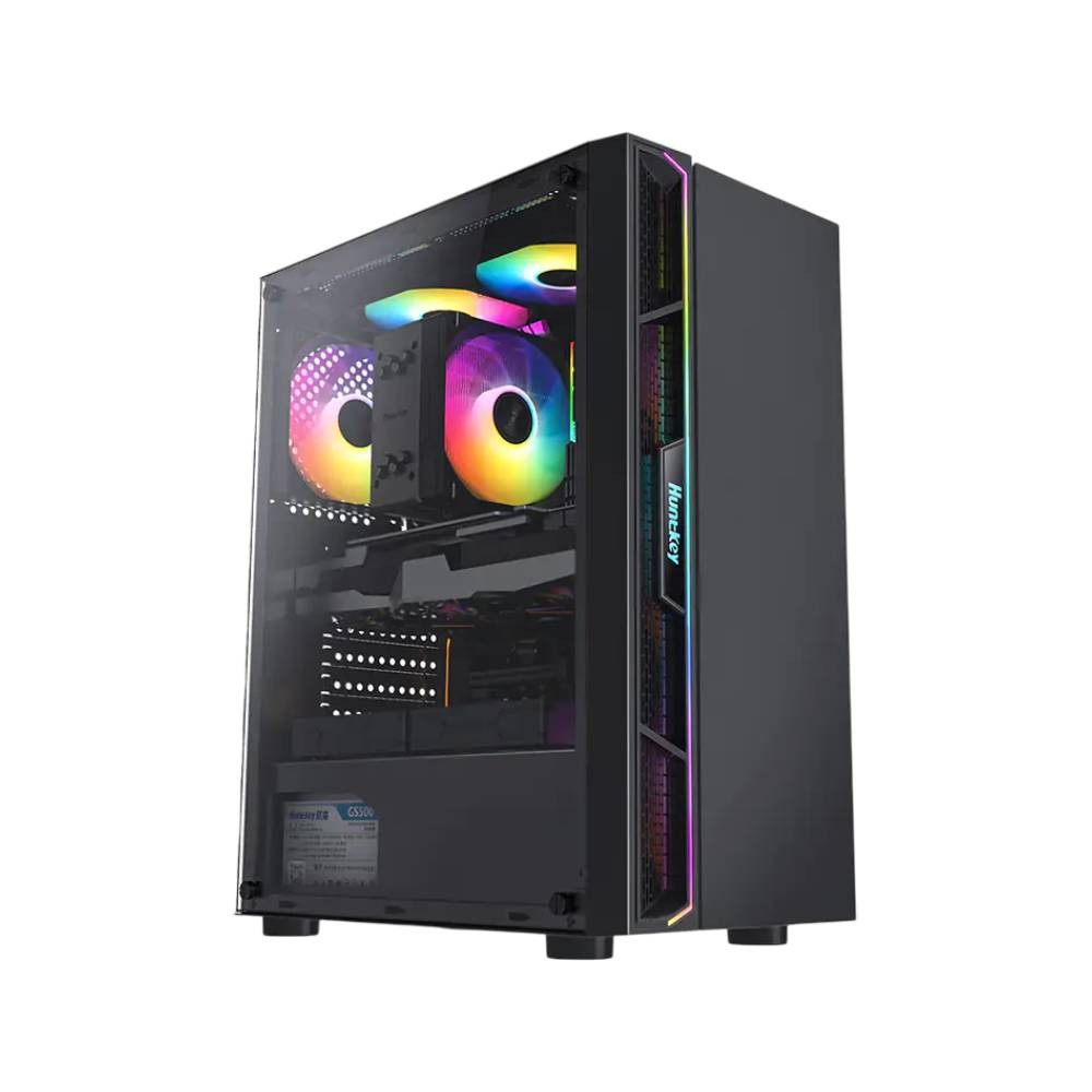 เคสคอมพิวเตอร์ Huntkey GS450S PC Case Black