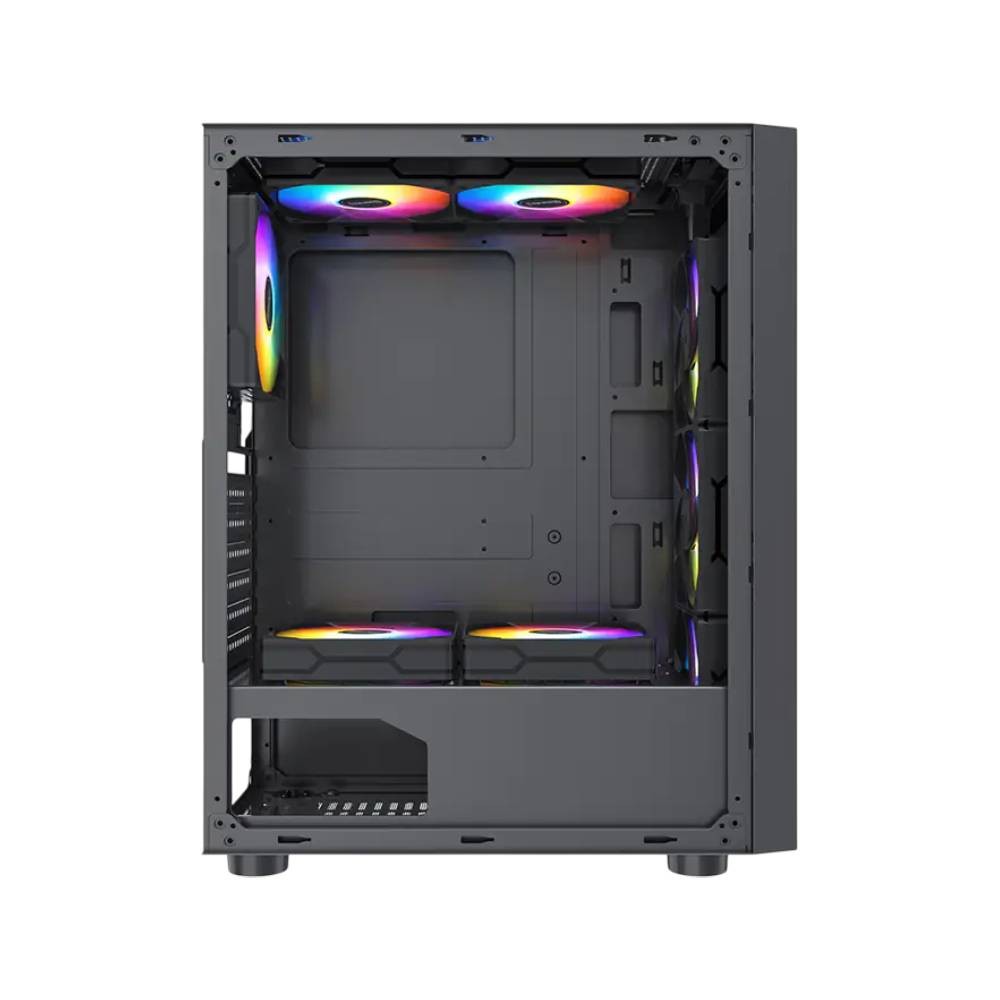 เคสคอมพิวเตอร์ Huntkey GS450S PC Case Black