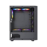 เคสคอมพิวเตอร์ Huntkey GS450S PC Case Black