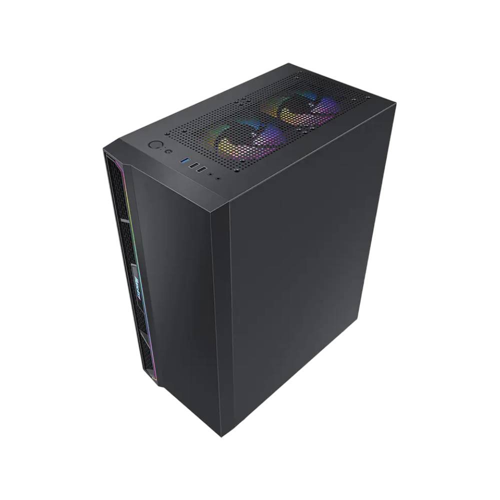 เคสคอมพิวเตอร์ Huntkey GS450S PC Case Black